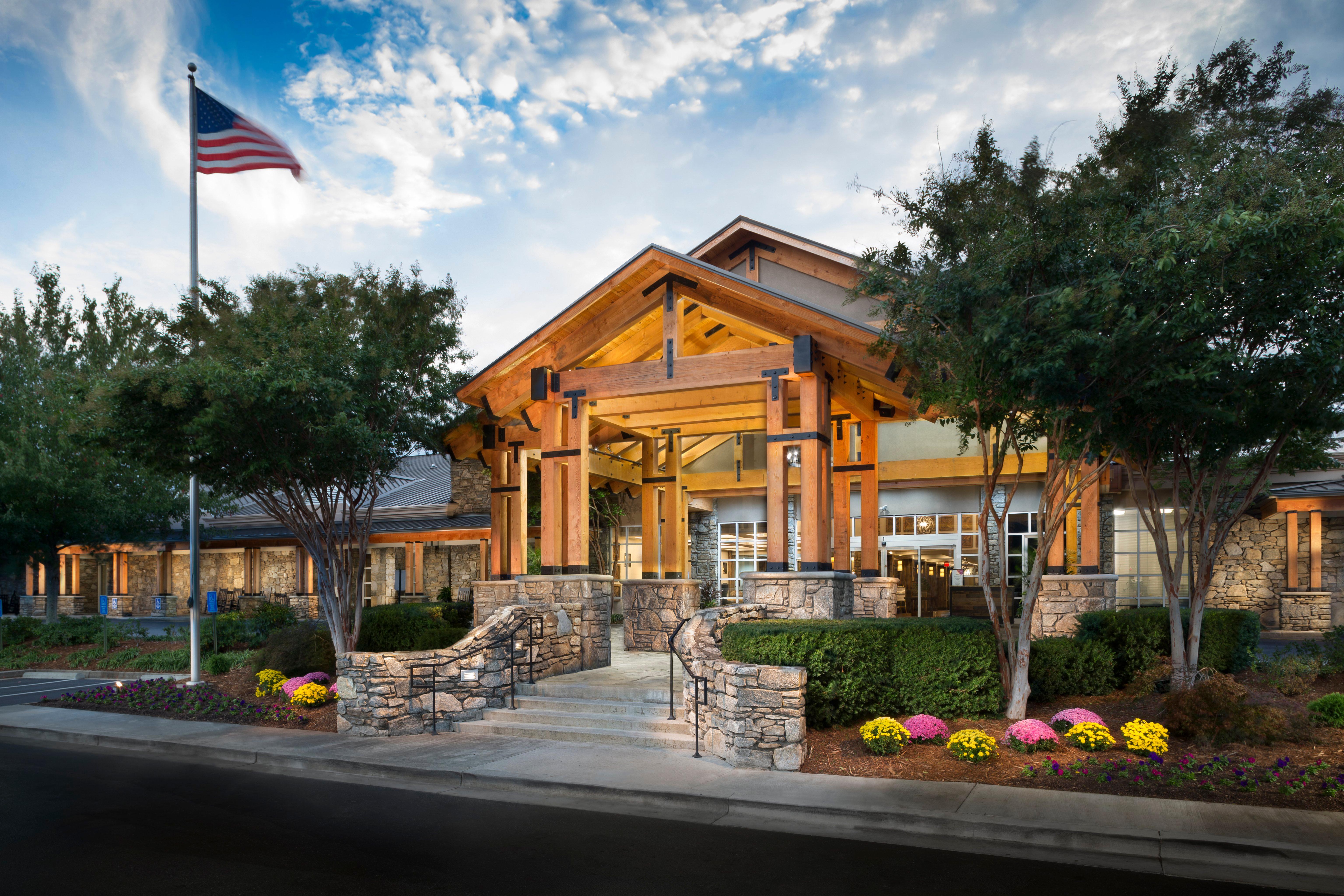 Crowne Plaza Resort Asheville, An Ihg Hotel Exterior photo