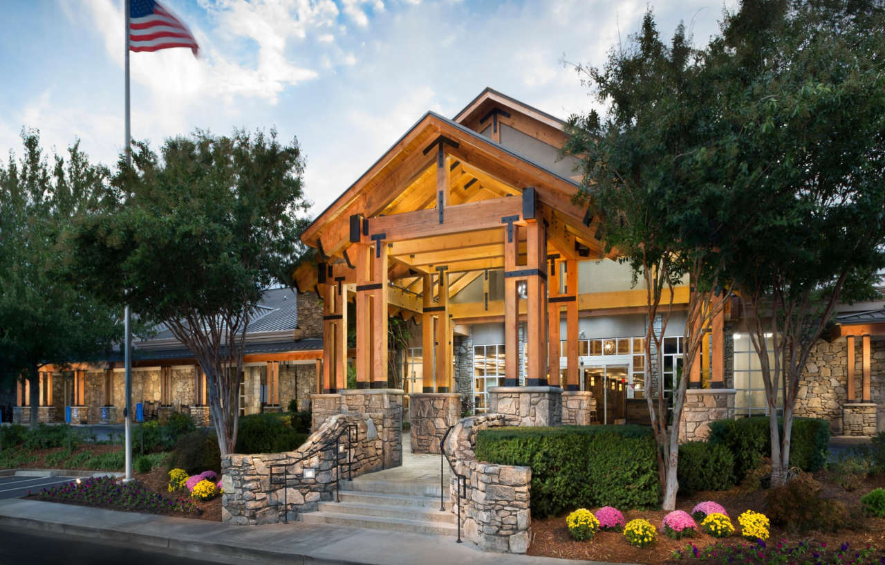 Crowne Plaza Resort Asheville, An Ihg Hotel Exterior photo